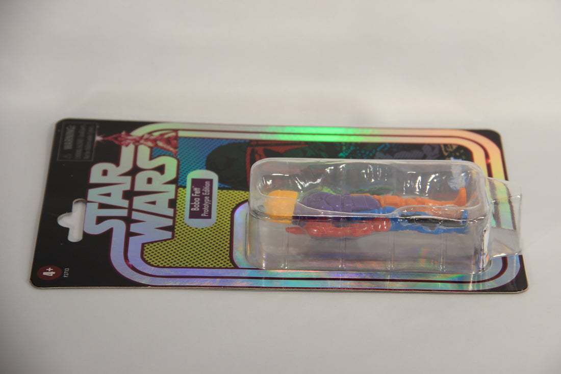 Star Wars Boba Fett Prototype Retro Collection Purple Torso ESB Exclusive Figure L019430