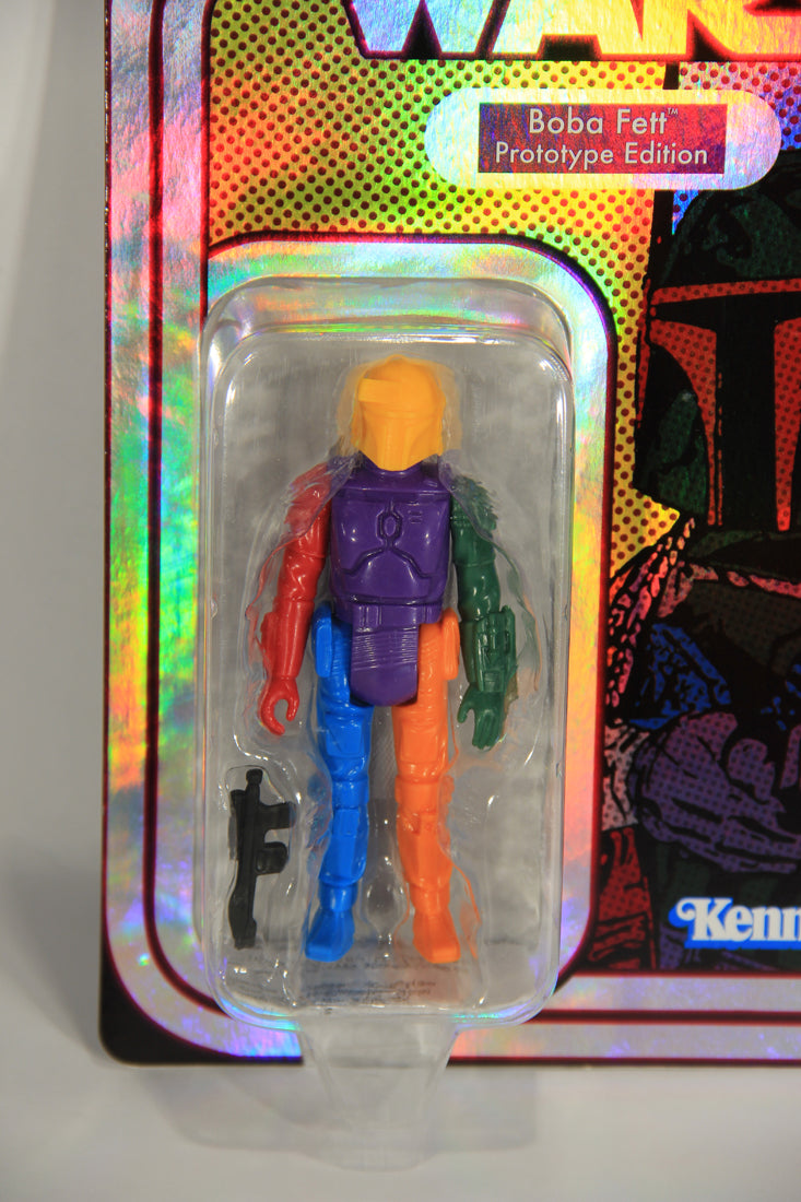 Star Wars Boba Fett Prototype Retro Collection Purple Torso ESB Exclusive Figure L019430