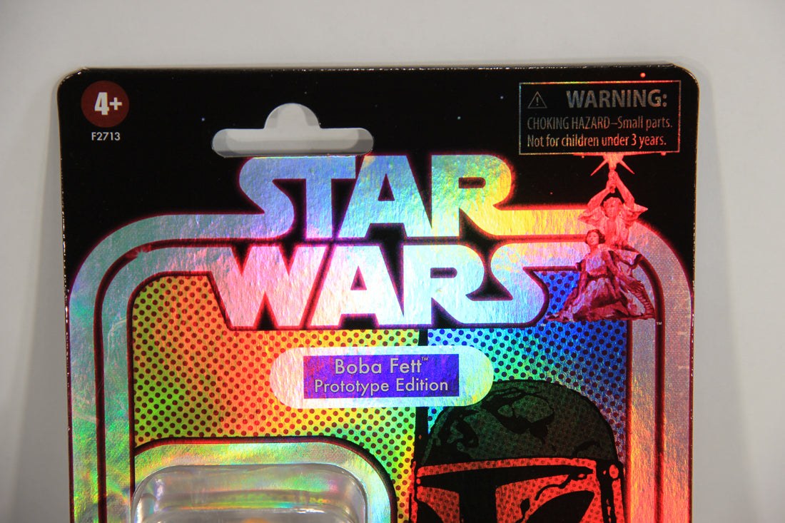 Star Wars Boba Fett Prototype Retro Collection Purple Torso ESB Exclusive Figure L019430