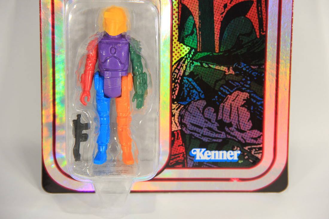 Star Wars Boba Fett Prototype Retro Collection Purple Torso ESB Exclusive Figure L019430