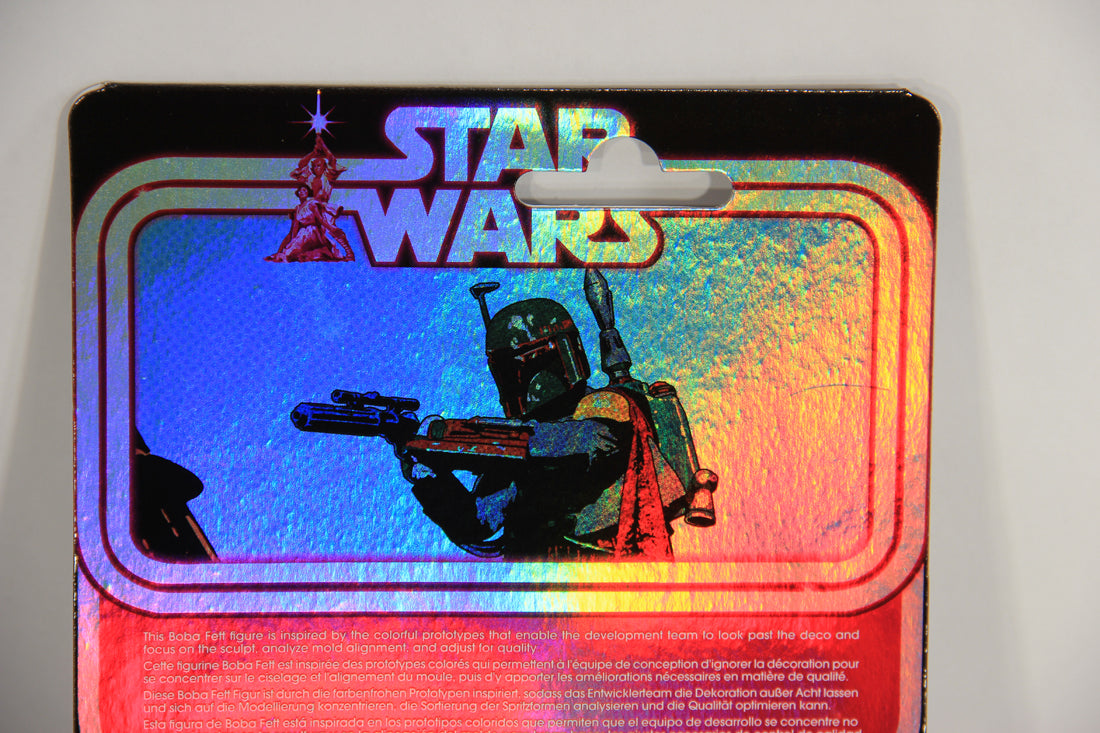 Star Wars Boba Fett Prototype Retro Collection Purple Torso ESB Exclusive Figure L019430