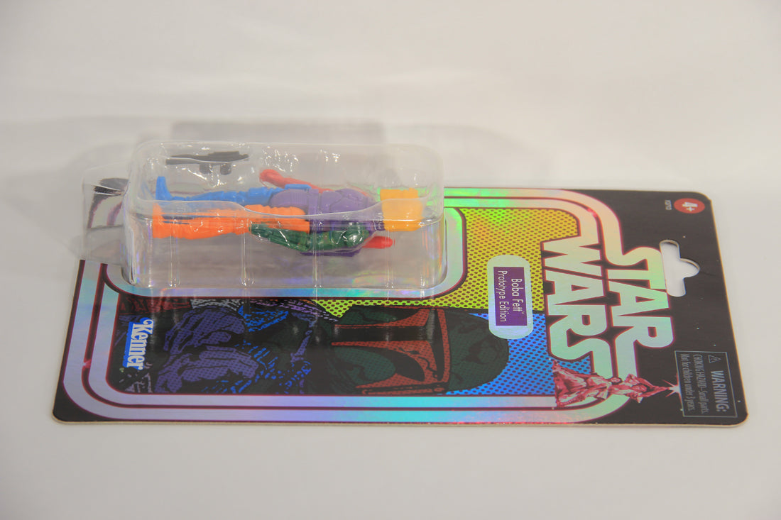 Star Wars Boba Fett Prototype Retro Collection Purple Torso ESB Exclusive Figure L019430
