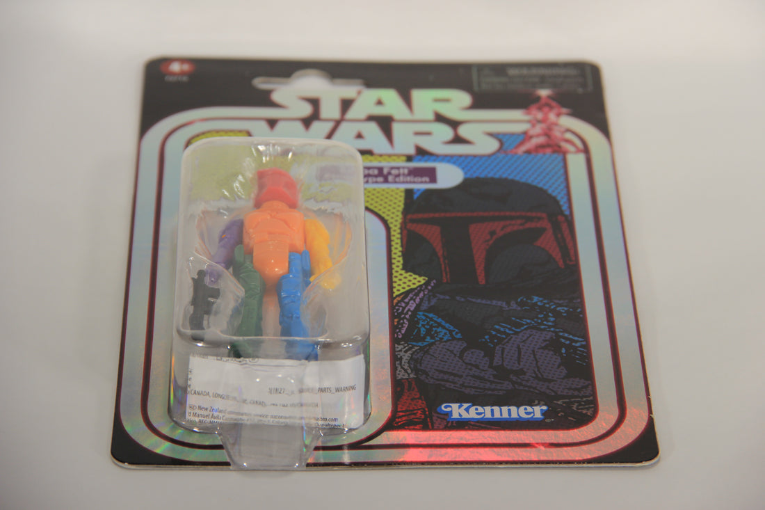 Star Wars Boba Fett Prototype Retro Collection Orange Torso ESB Exclusive Figure L019431