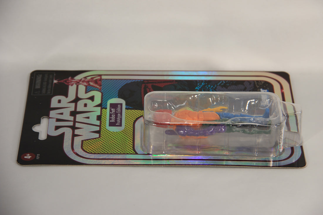 Star Wars Boba Fett Prototype Retro Collection Orange Torso ESB Exclusive Figure L019431