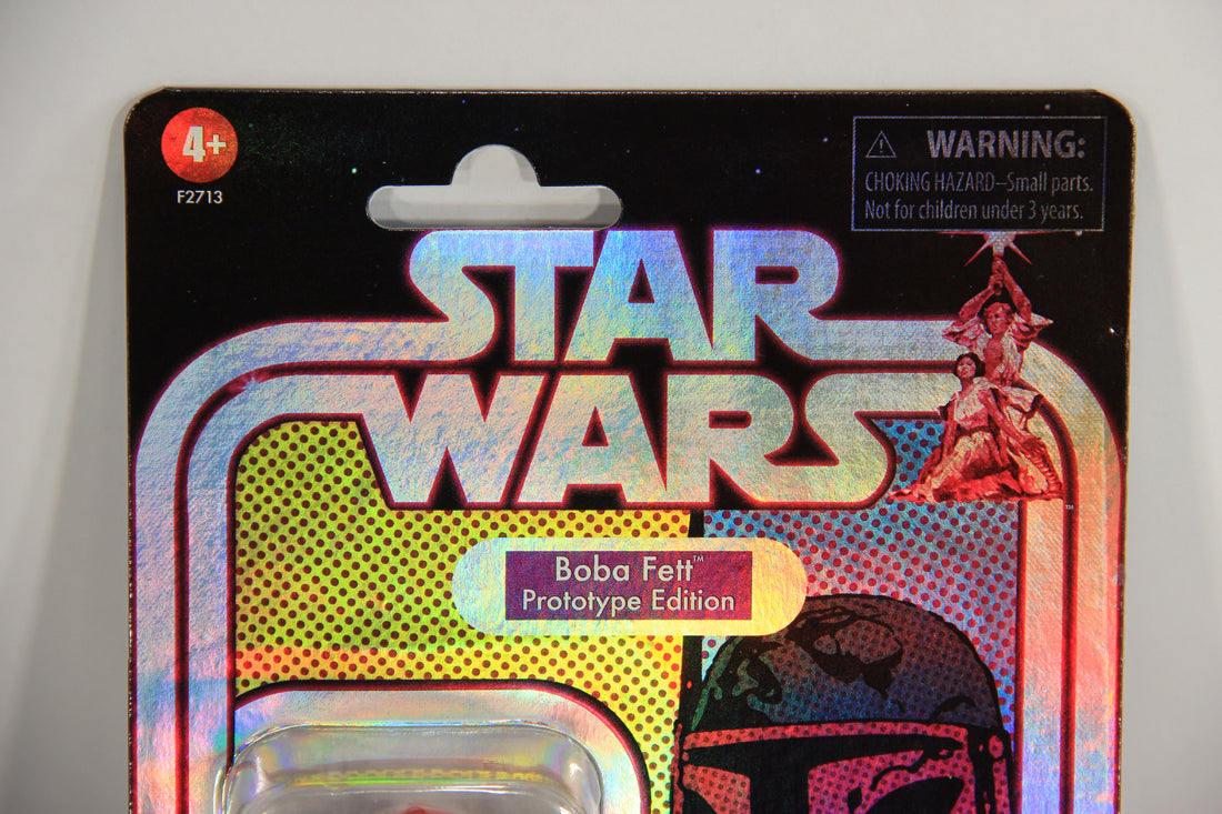 Star Wars Boba Fett Prototype Retro Collection Orange Torso ESB Exclusive Figure L019431
