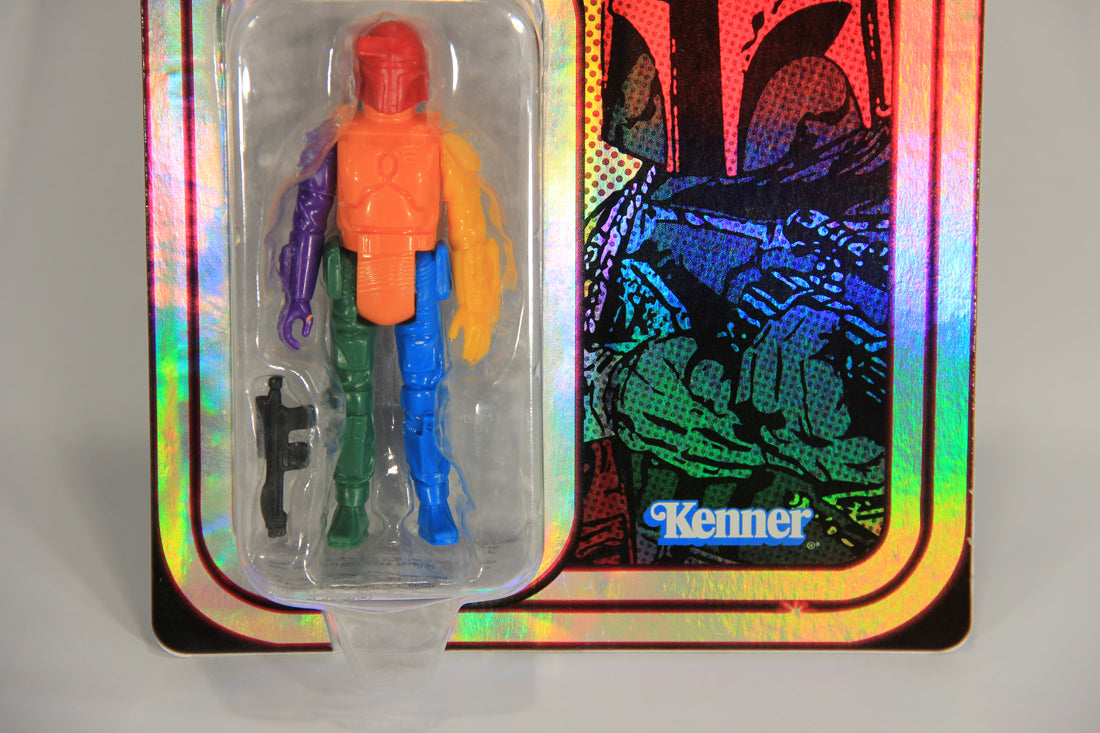 Star Wars Boba Fett Prototype Retro Collection Orange Torso ESB Exclusive Figure L019431