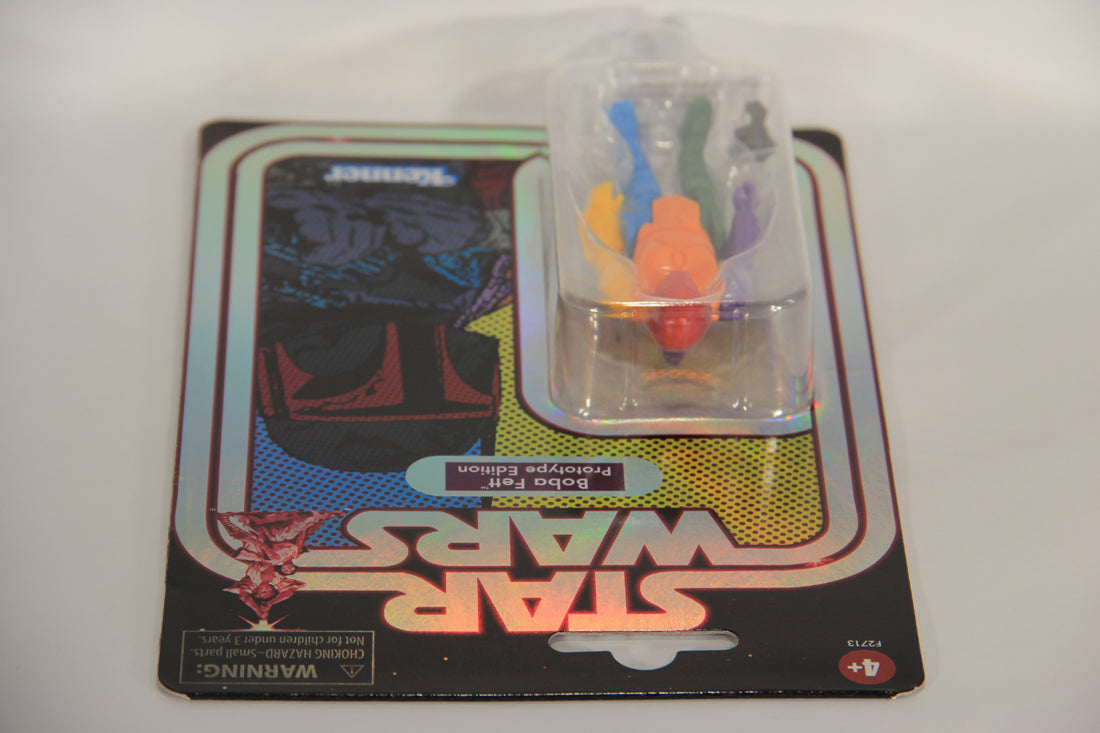 Star Wars Boba Fett Prototype Retro Collection Orange Torso ESB Exclusive Figure L019431