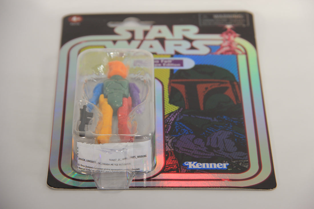 Star Wars Boba Fett Prototype Retro Collection Green Torso ESB Exclusive Figure L019432