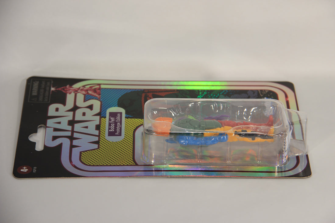 Star Wars Boba Fett Prototype Retro Collection Green Torso ESB Exclusive Figure L019432