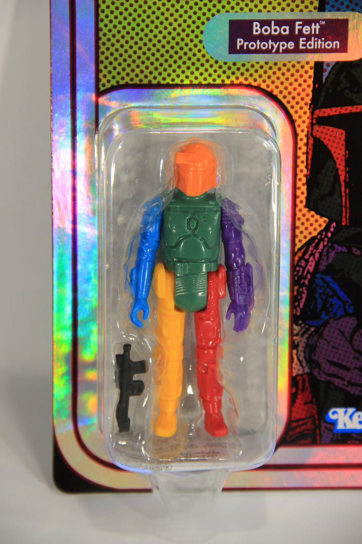 Star Wars Boba Fett Prototype Retro Collection Green Torso ESB Exclusive Figure L019432