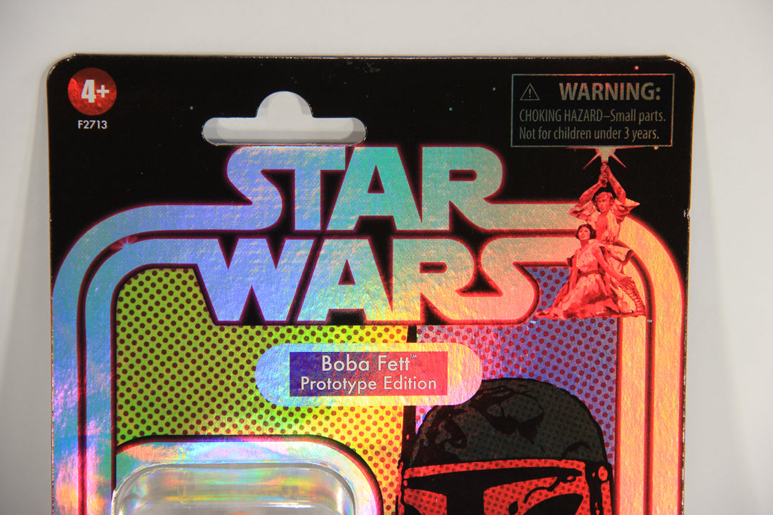 Star Wars Boba Fett Prototype Retro Collection Green Torso ESB Exclusive Figure L019432