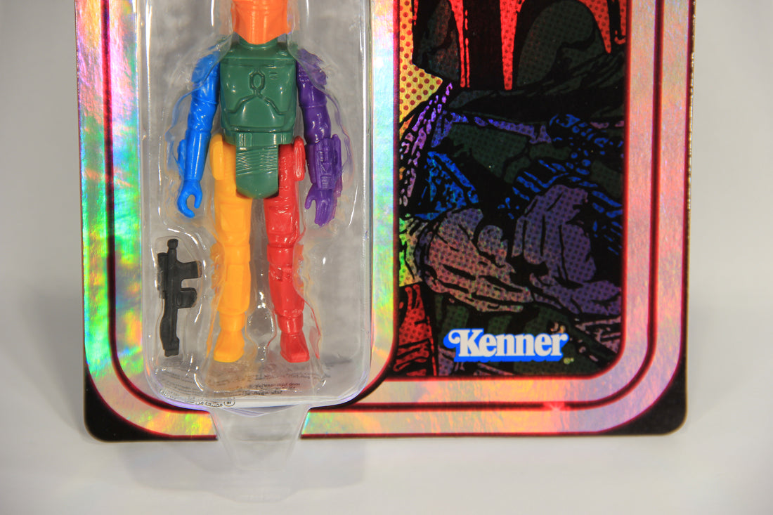 Star Wars Boba Fett Prototype Retro Collection Green Torso ESB Exclusive Figure L019432