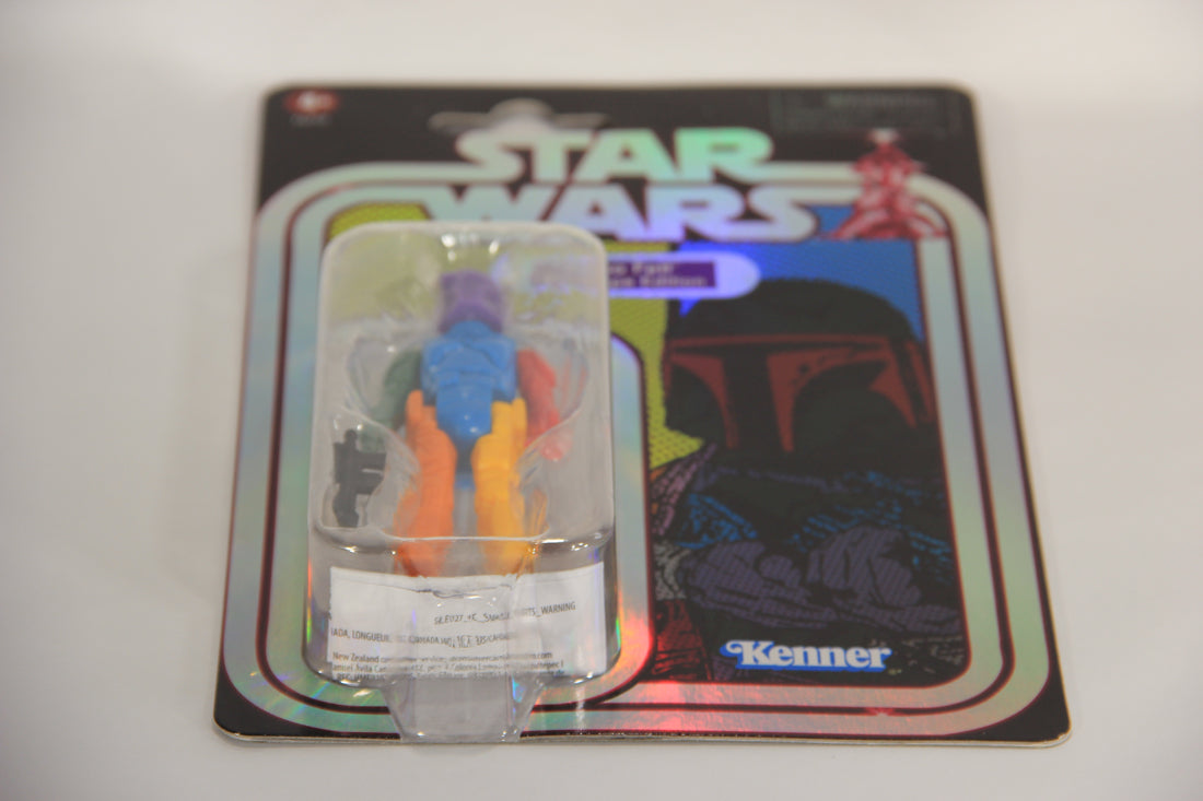 Star Wars Boba Fett Prototype Retro Collection Blue Torso ESB Exclusive Figure L019433