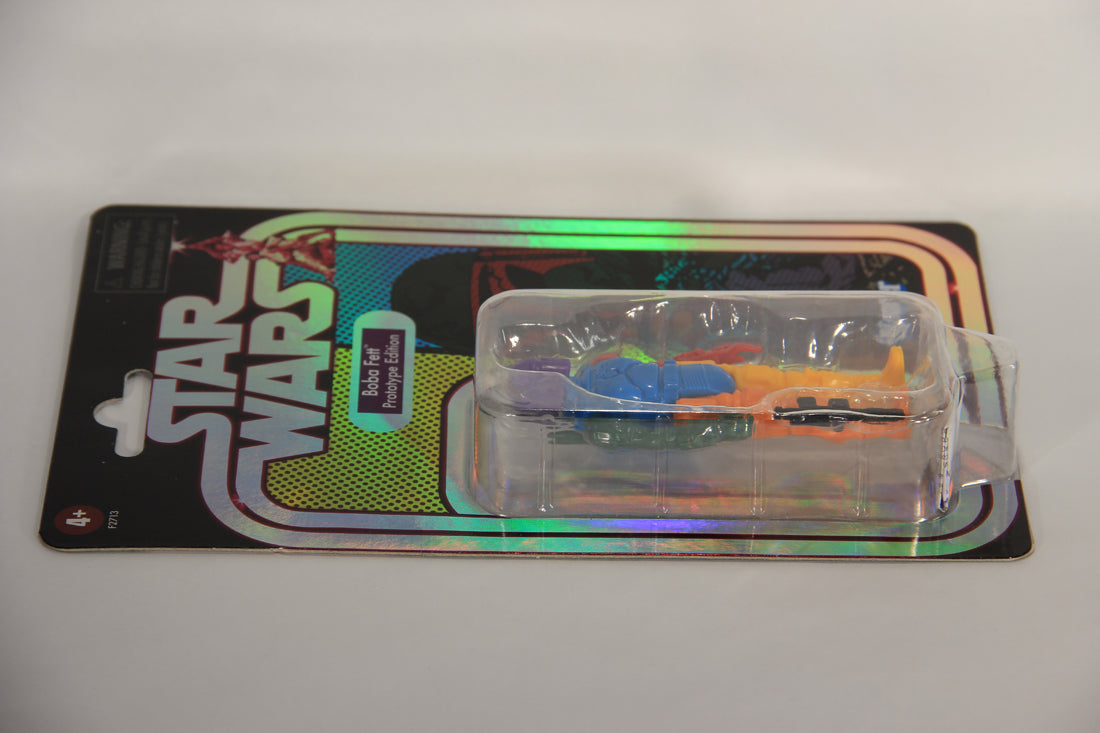 Star Wars Boba Fett Prototype Retro Collection Blue Torso ESB Exclusive Figure L019433