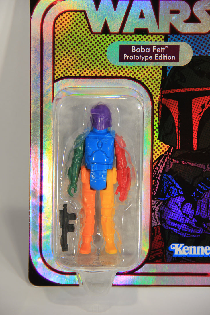 Star Wars Boba Fett Prototype Retro Collection Blue Torso ESB Exclusive Figure L019433