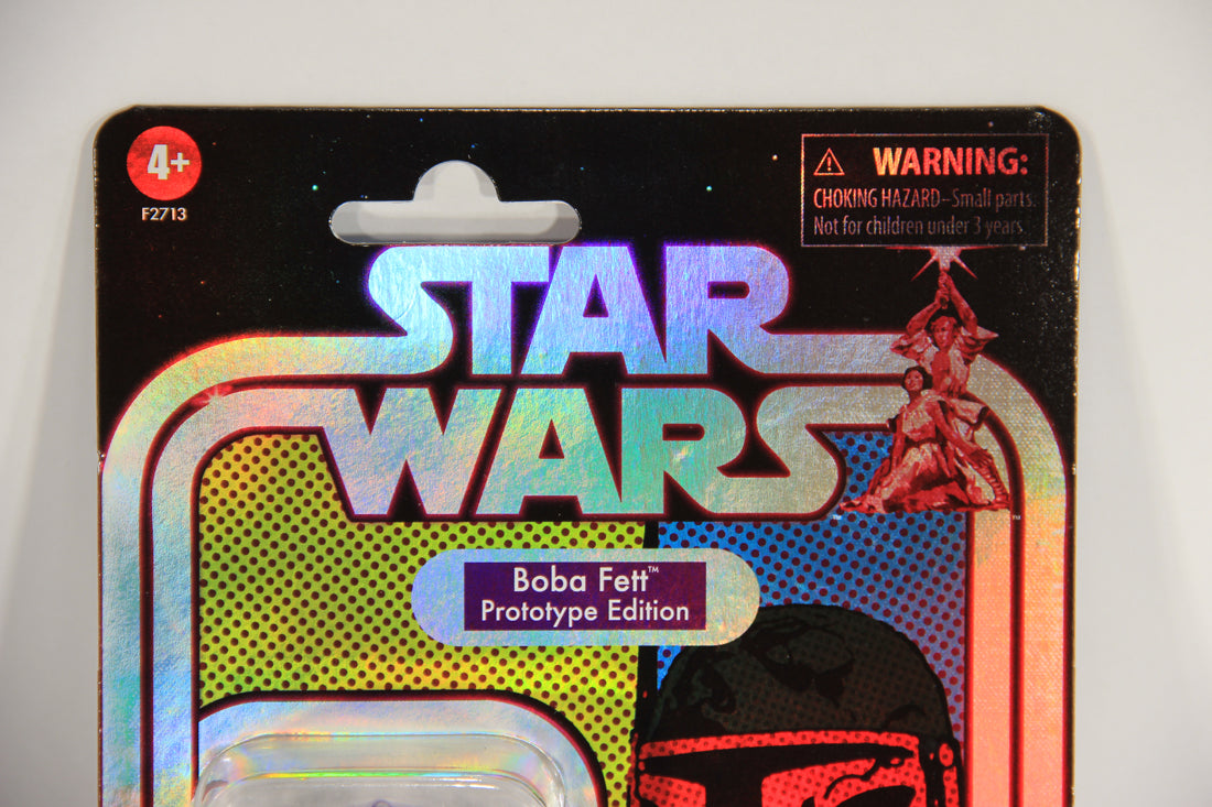 Star Wars Boba Fett Prototype Retro Collection Blue Torso ESB Exclusive Figure L019433