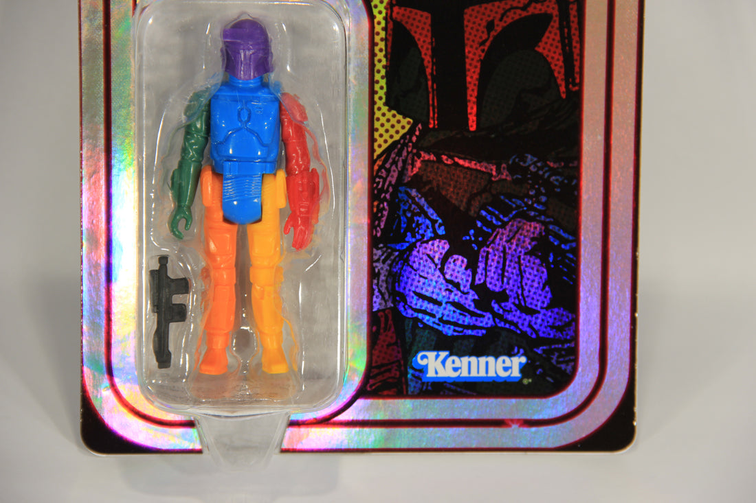 Star Wars Boba Fett Prototype Retro Collection Blue Torso ESB Exclusive Figure L019433