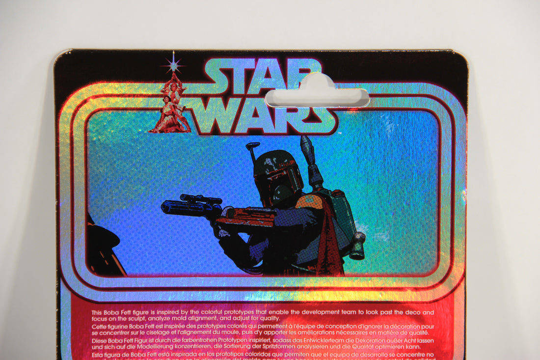 Star Wars Boba Fett Prototype Retro Collection Blue Torso ESB Exclusive Figure L019433