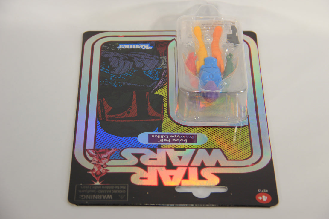 Star Wars Boba Fett Prototype Retro Collection Blue Torso ESB Exclusive Figure L019433