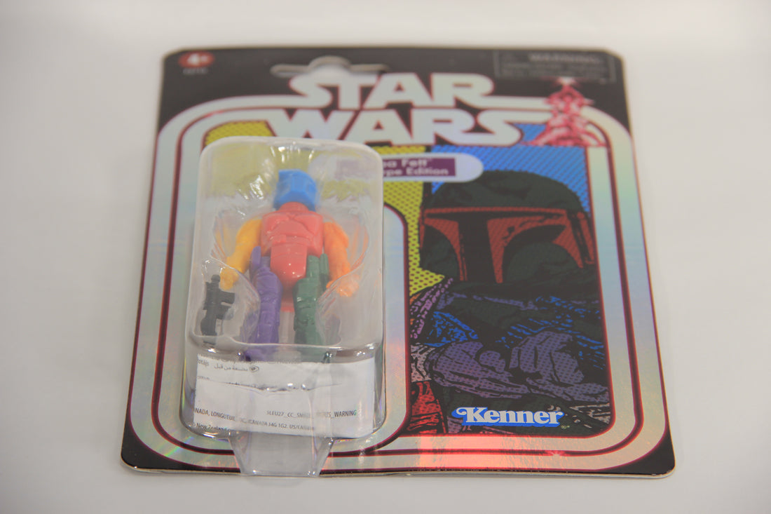 Star Wars Boba Fett Prototype Retro Collection Red Torso ESB Exclusive Figure L019434