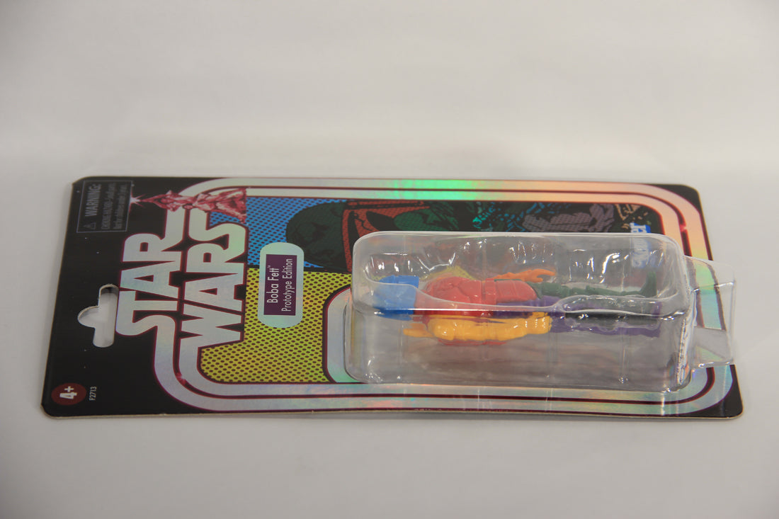 Star Wars Boba Fett Prototype Retro Collection Red Torso ESB Exclusive Figure L019434