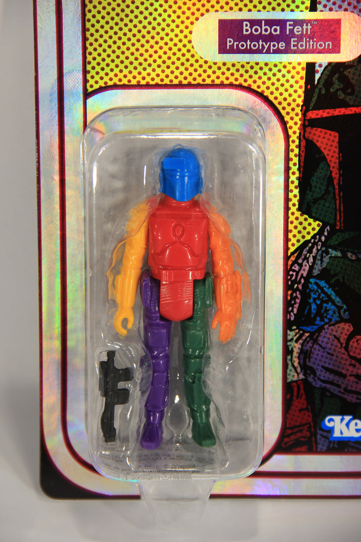 Star Wars Boba Fett Prototype Retro Collection Red Torso ESB Exclusive Figure L019434