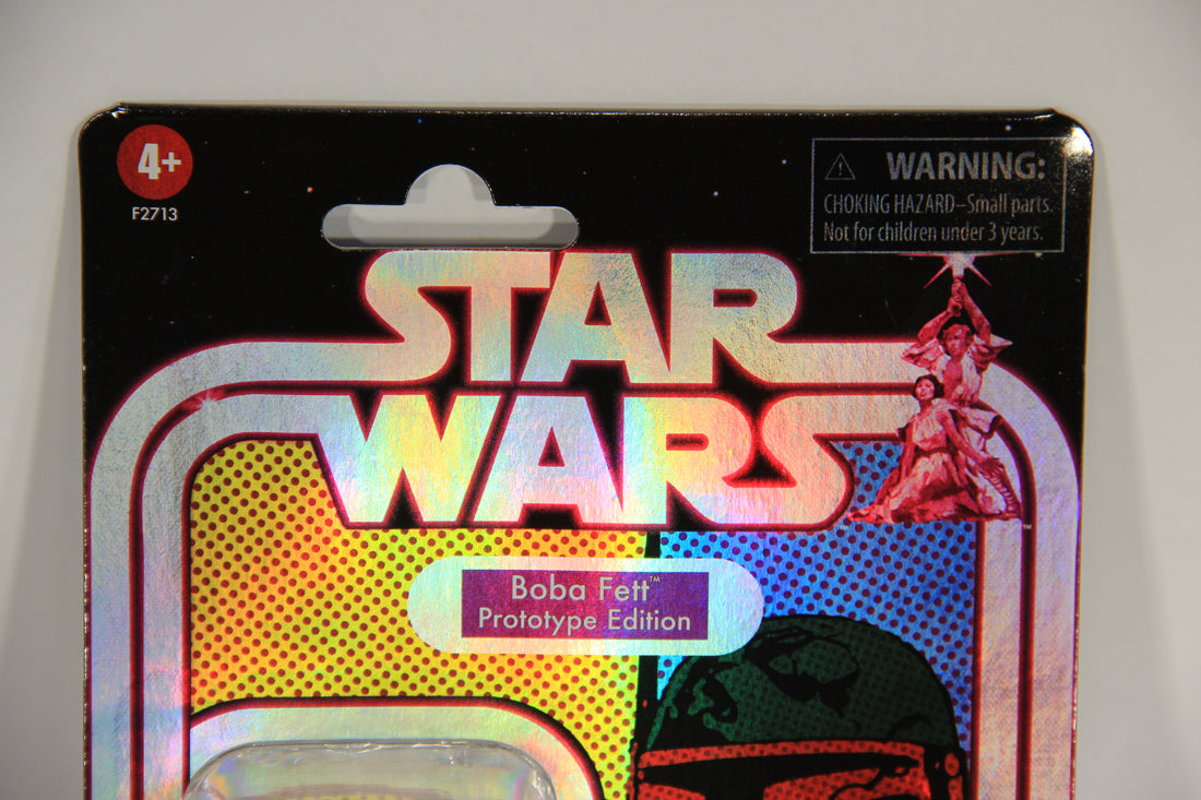 Star Wars Boba Fett Prototype Retro Collection Red Torso ESB Exclusive Figure L019434