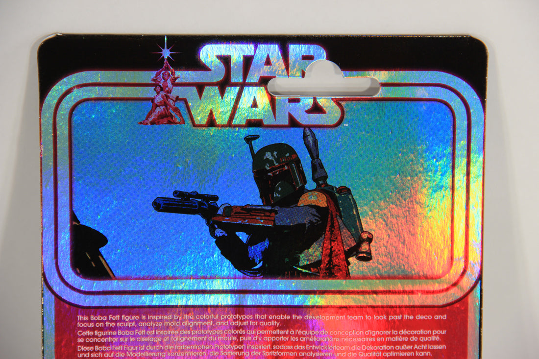 Star Wars Boba Fett Prototype Retro Collection Red Torso ESB Exclusive Figure L019434
