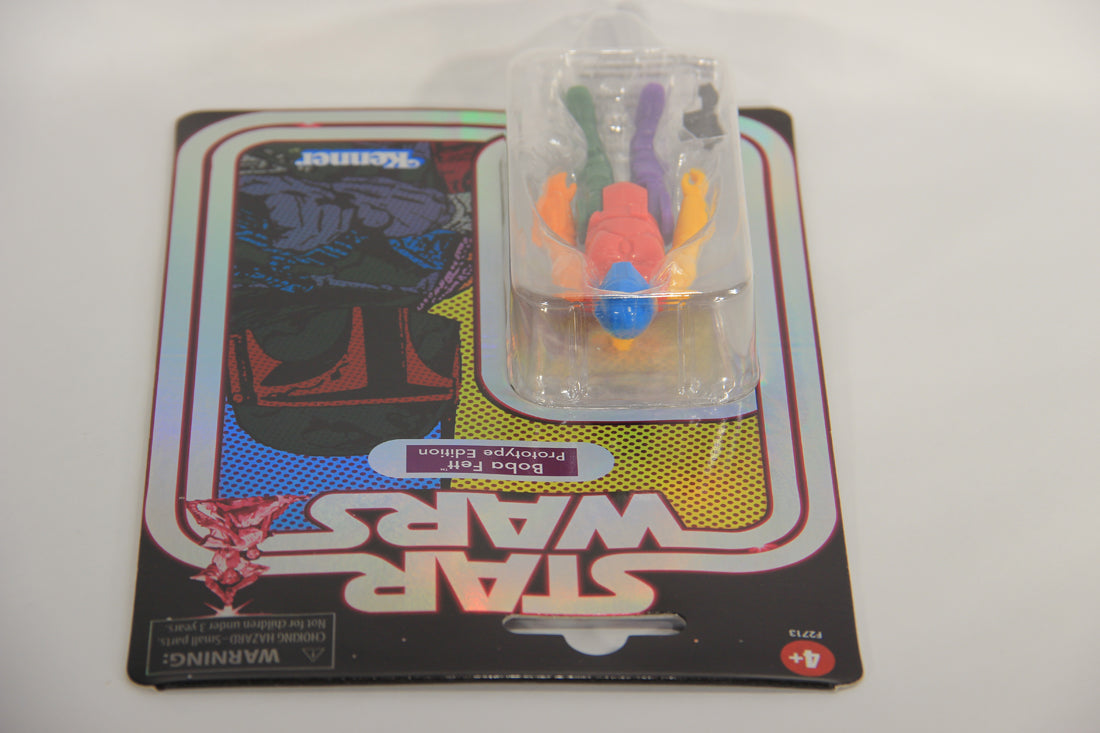Star Wars Boba Fett Prototype Retro Collection Red Torso ESB Exclusive Figure L019434