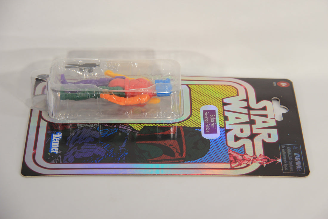 Star Wars Boba Fett Prototype Retro Collection Red Torso ESB Exclusive Figure L019434