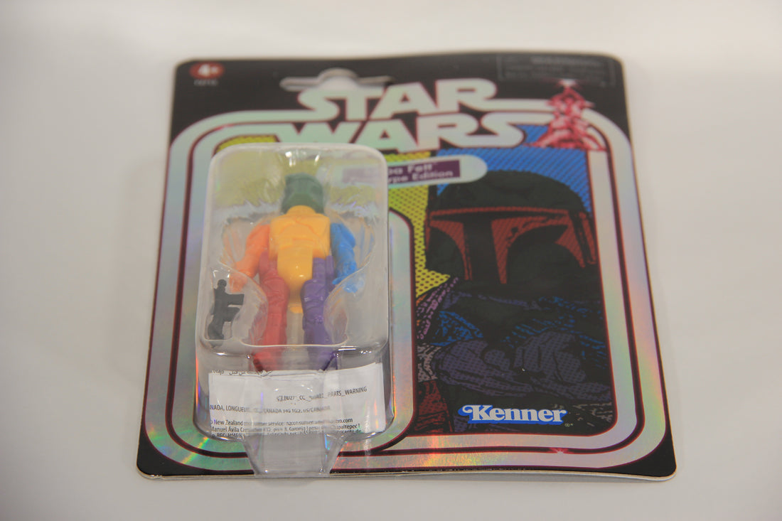 Star Wars Boba Fett Prototype Retro Collection Yellow Torso ESB Exclusive Figure L019435