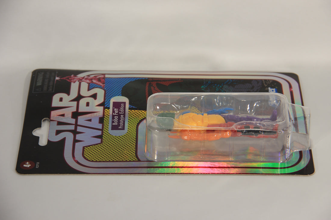 Star Wars Boba Fett Prototype Retro Collection Yellow Torso ESB Exclusive Figure L019435