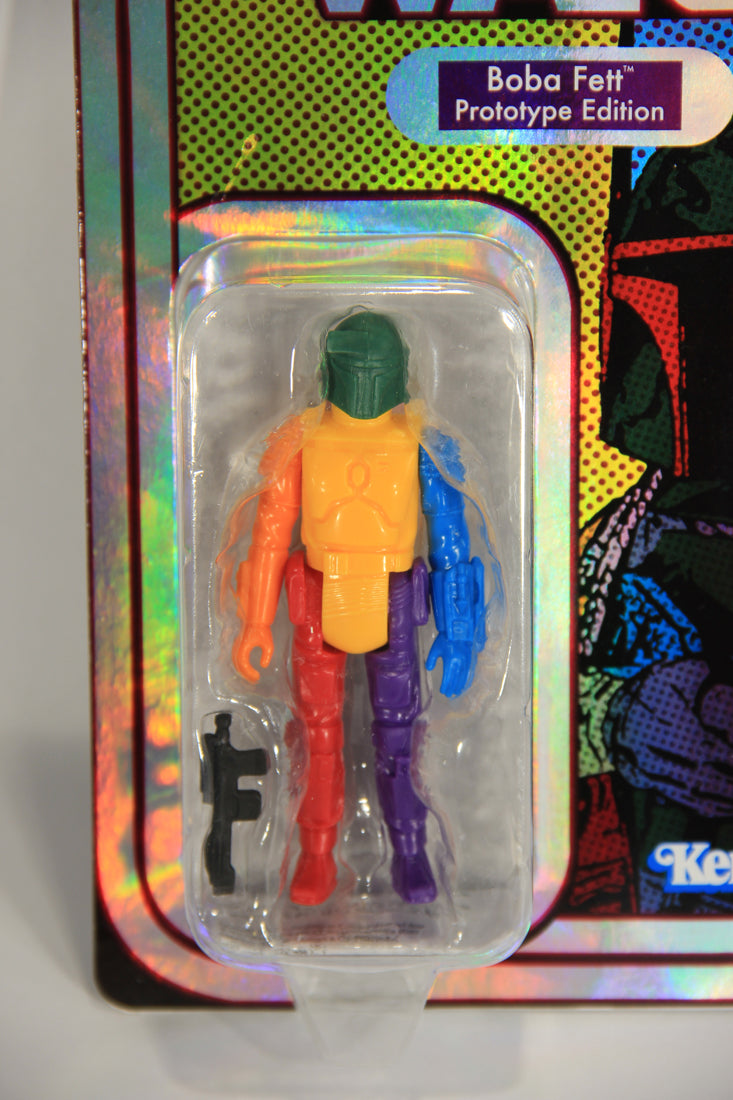 Star Wars Boba Fett Prototype Retro Collection Yellow Torso ESB Exclusive Figure L019435