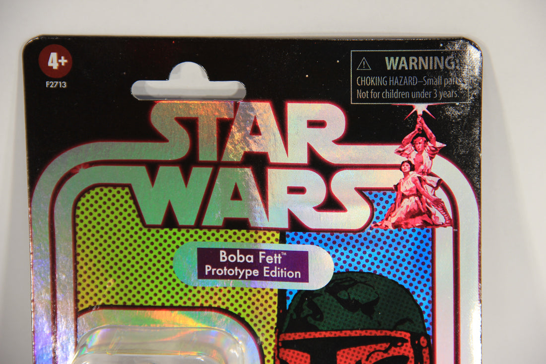 Star Wars Boba Fett Prototype Retro Collection Yellow Torso ESB Exclusive Figure L019435
