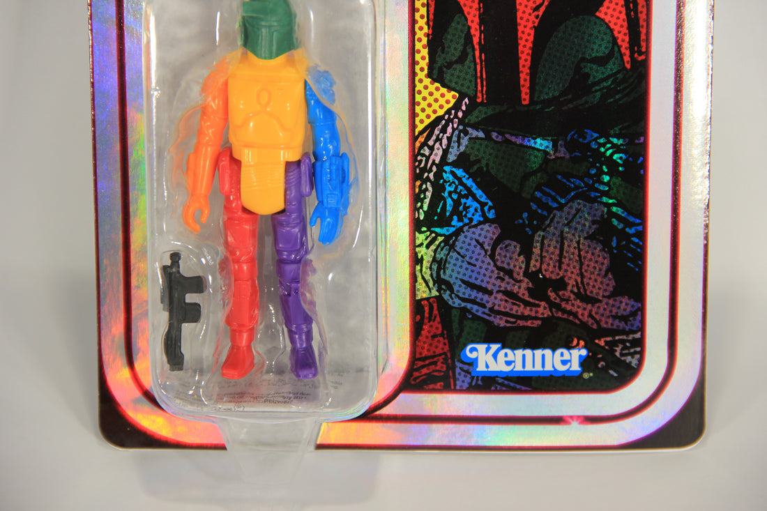 Star Wars Boba Fett Prototype Retro Collection Yellow Torso ESB Exclusive Figure L019435