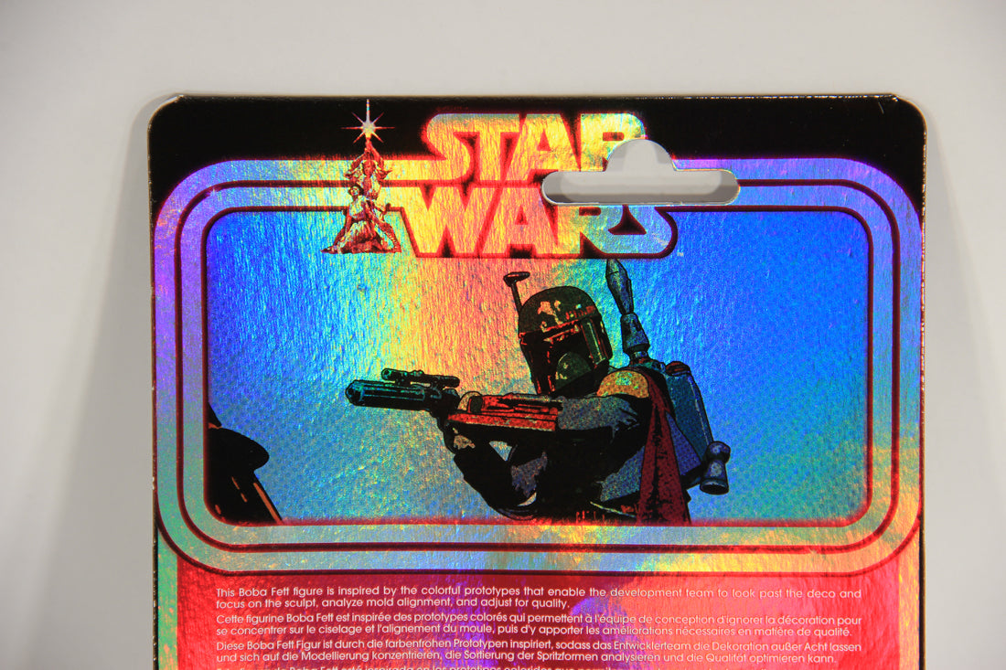 Star Wars Boba Fett Prototype Retro Collection Yellow Torso ESB Exclusive Figure L019435