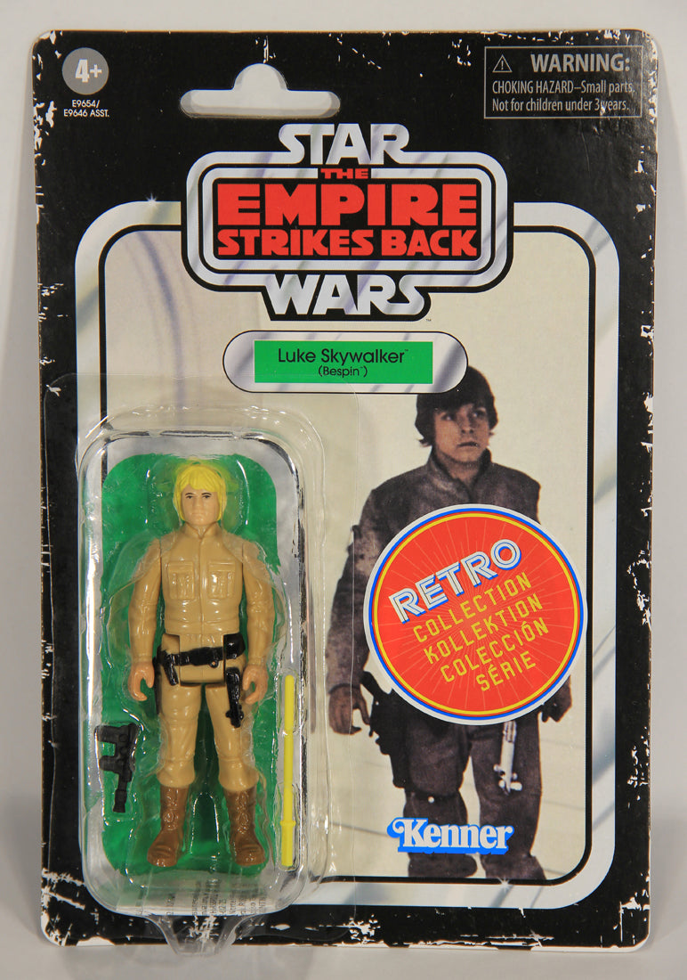 Star Wars Luke Skywalker Bespin Retro Collection Empire Strikes Back Exclusive L019436