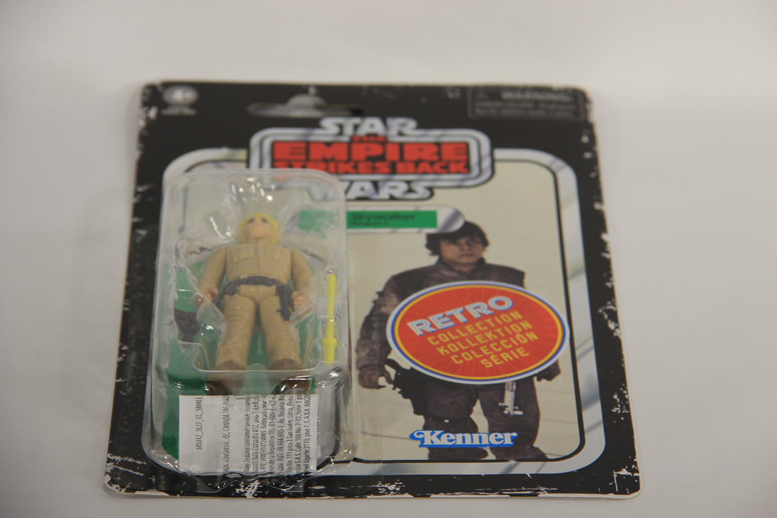 Star Wars Luke Skywalker Bespin Retro Collection Empire Strikes Back Exclusive L019436