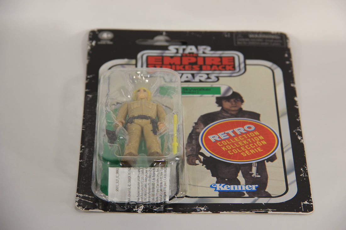 Star Wars Luke Skywalker Bespin Retro Collection Empire Strikes Back Exclusive L019436