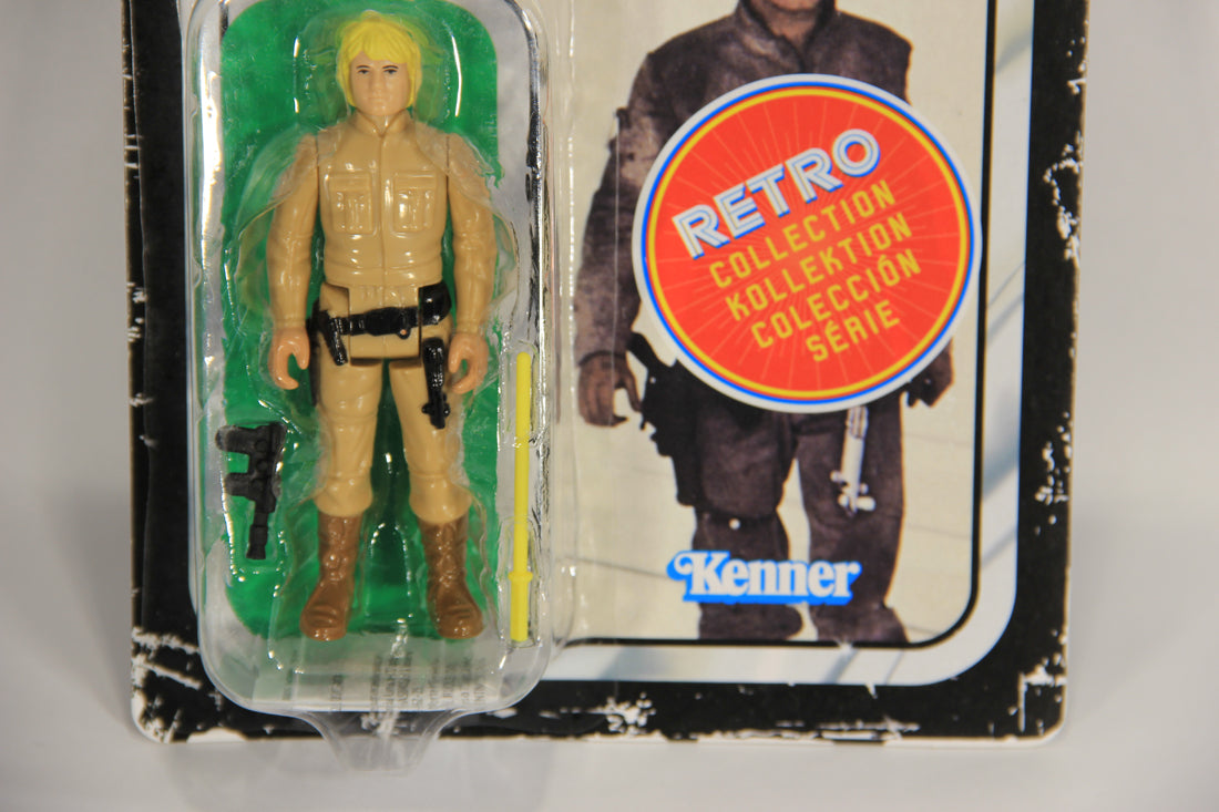 Star Wars Luke Skywalker Bespin Retro Collection Empire Strikes Back Exclusive L019436