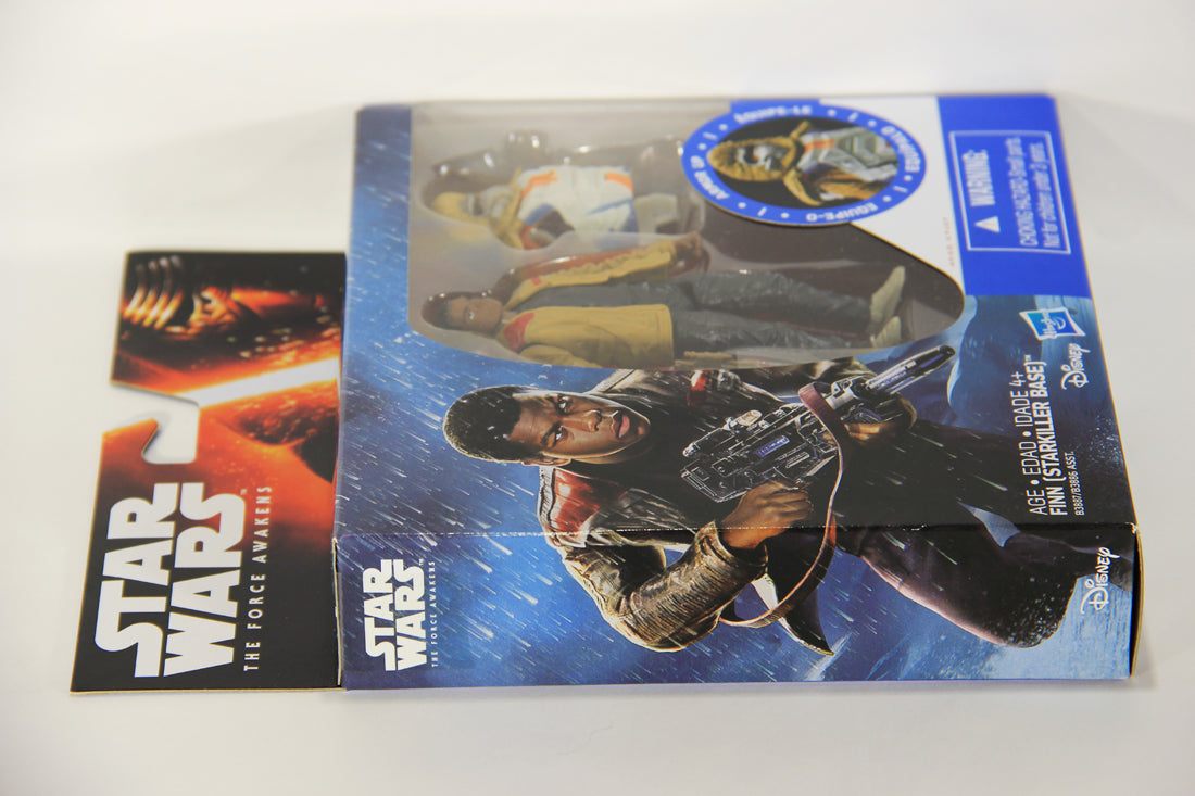 Star Wars Force Awakens FINN Starkiller Base Armor Up Action Figure L019448