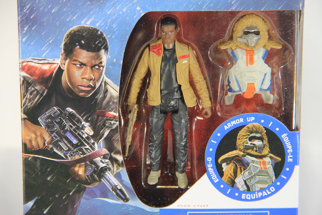 Star Wars Force Awakens FINN Starkiller Base Armor Up Action Figure L019448