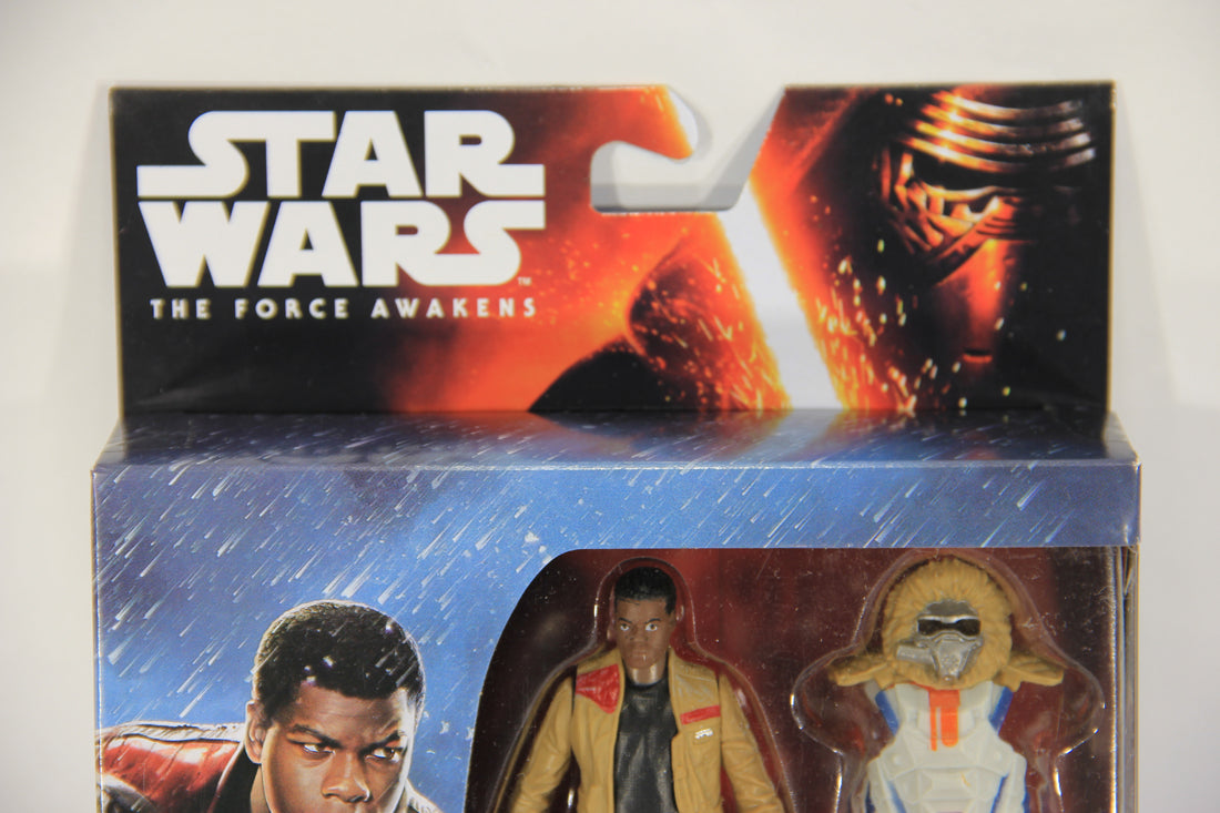 Star Wars Force Awakens FINN Starkiller Base Armor Up Action Figure L019448