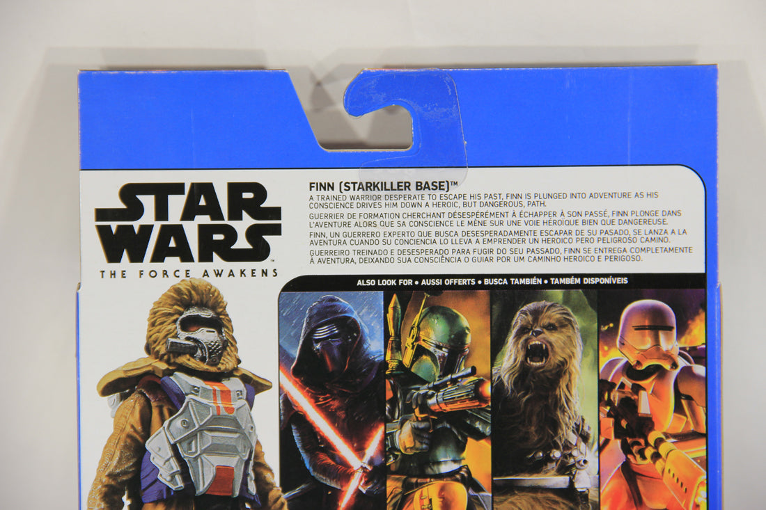 Star Wars Force Awakens FINN Starkiller Base Armor Up Action Figure L019448