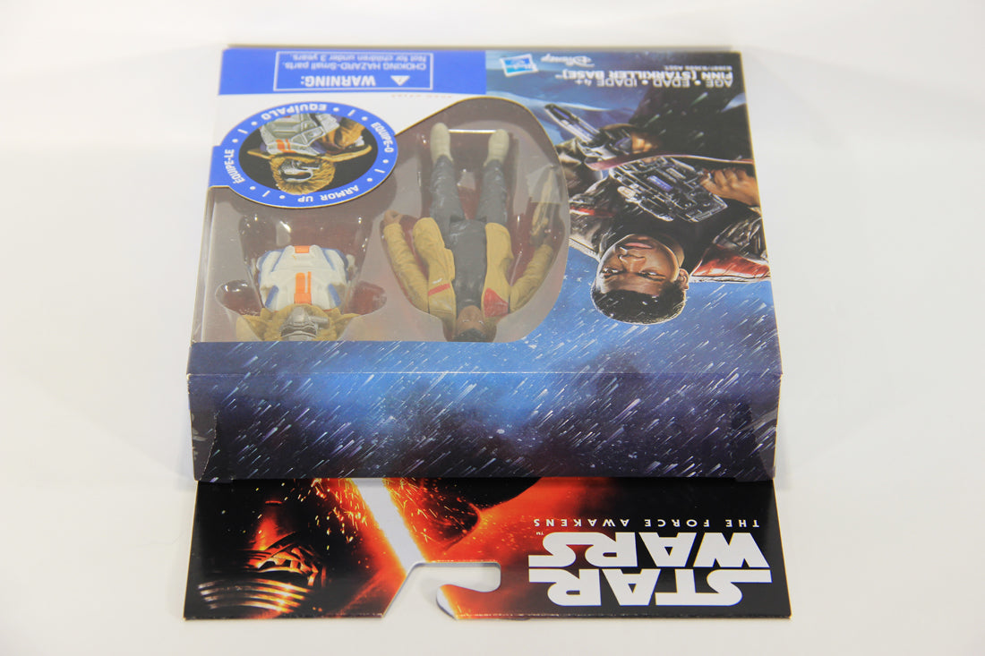 Star Wars Force Awakens FINN Starkiller Base Armor Up Action Figure L019448