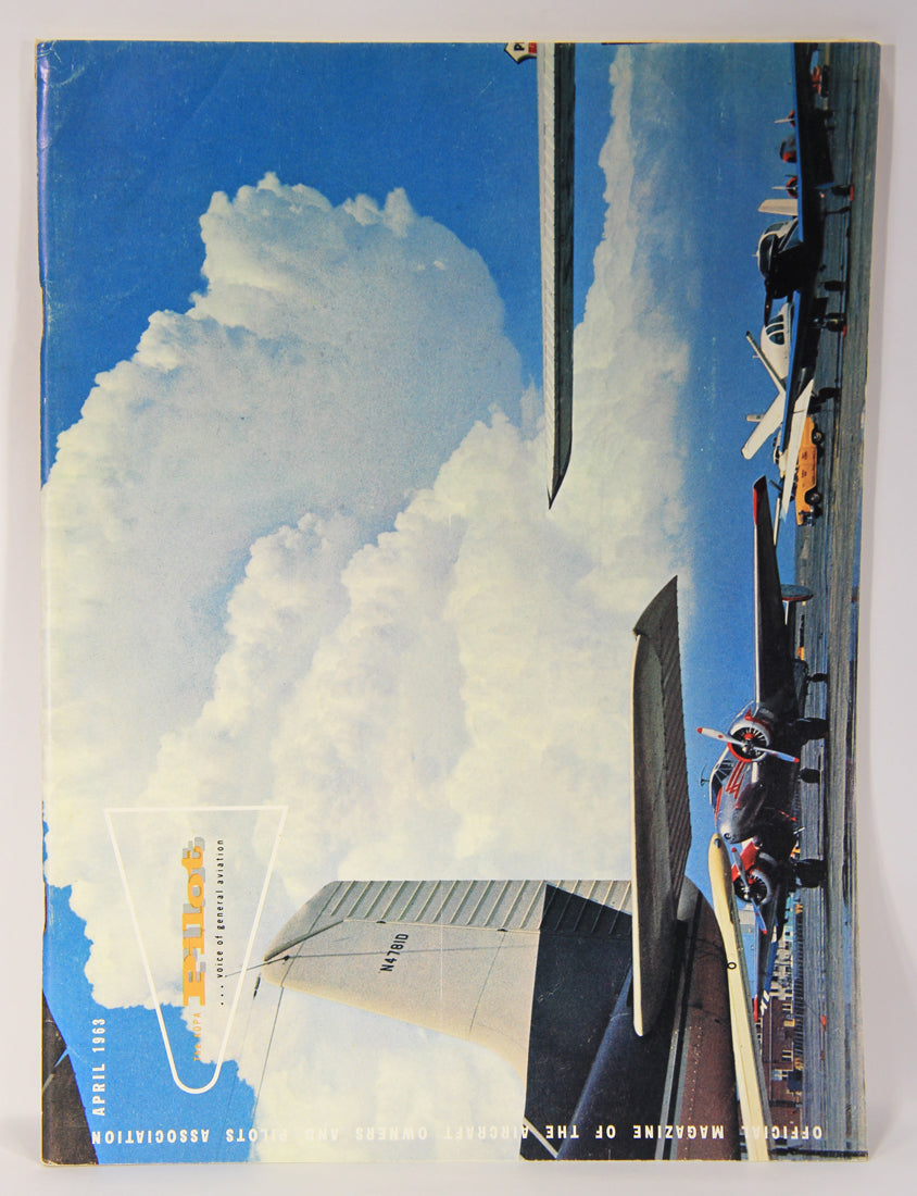 AOPA Pilot Magazine April 1963 Vol. 6 No. 5 ENG Vintage L019453