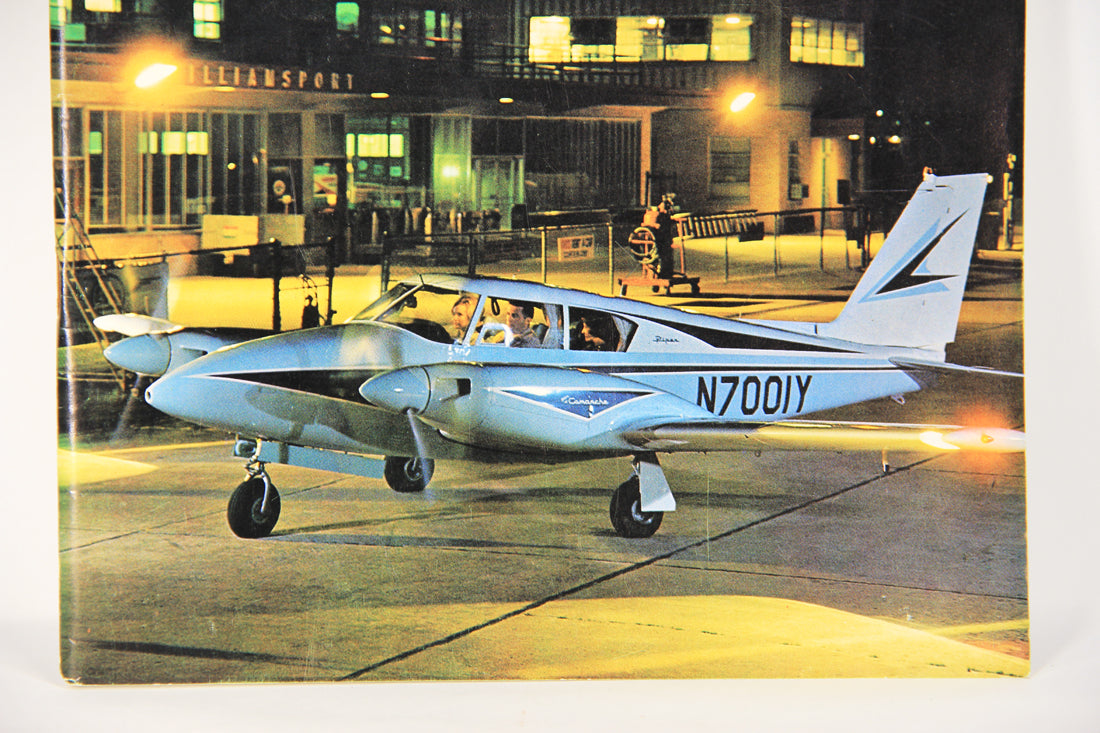 AOPA Pilot Magazine August 1963 Vol. 6 No. 9 ENG Vintage ACIDIC ODOR L019455