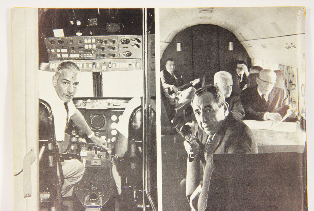 AOPA Pilot Magazine October 1963 Vol. 6 No. 11 ENG Vintage ACIDIC ODOR L019456