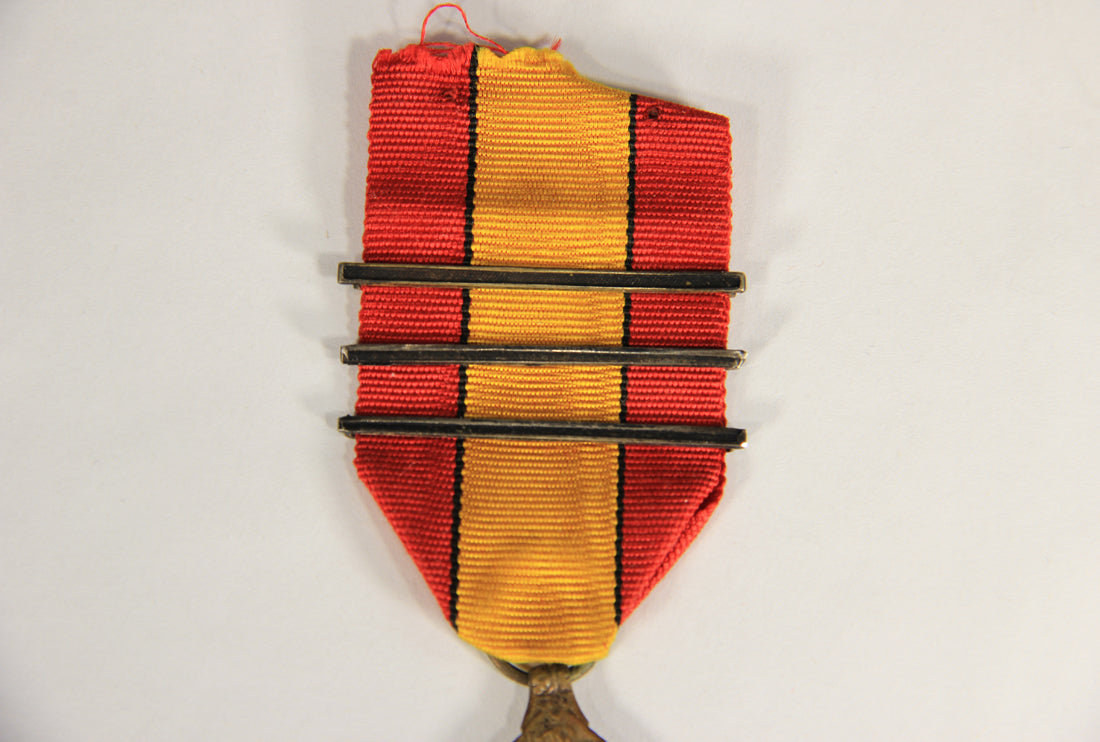 Belgium 1919 WWI Commemorative Medal Of The War 1914-1918 - Bronze L019462