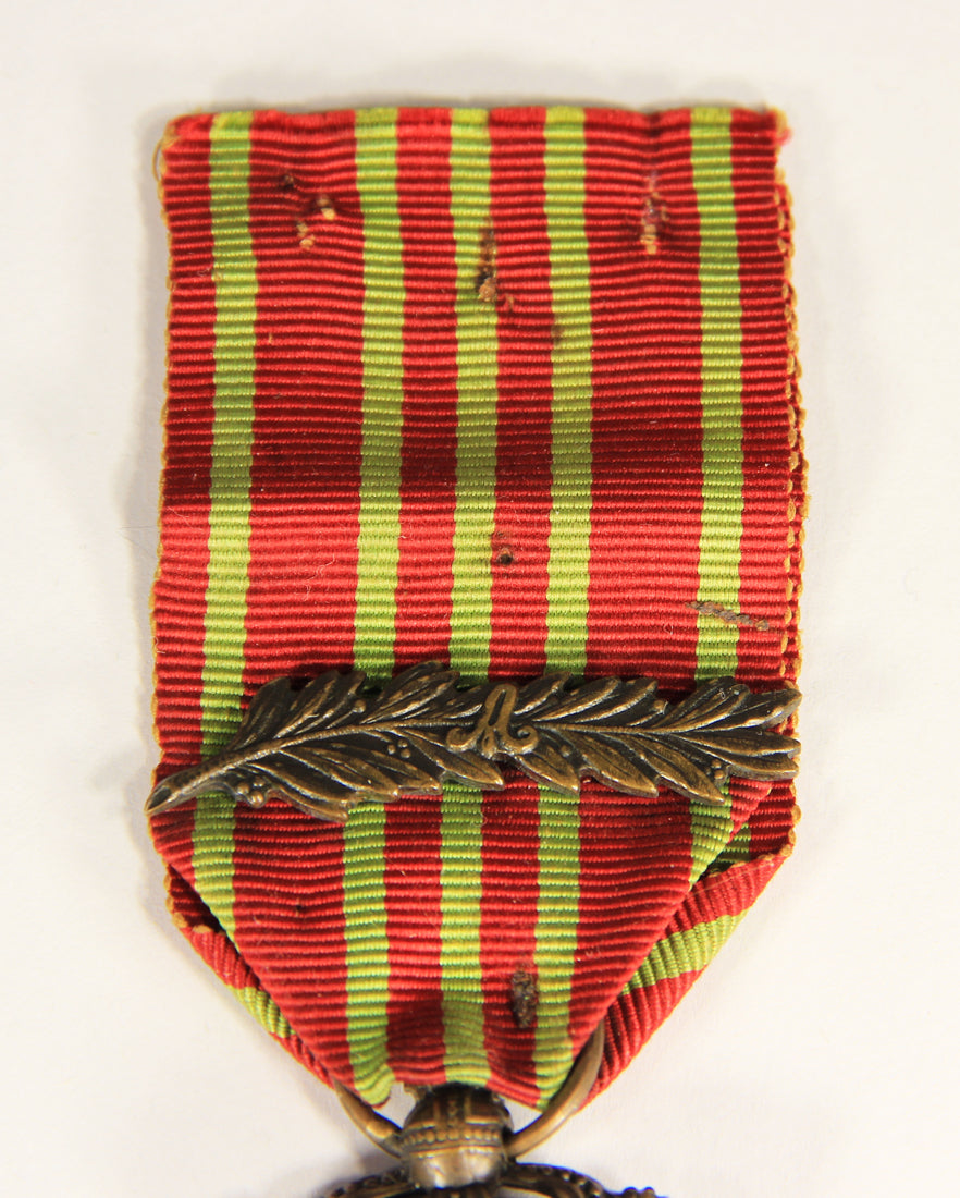 Belgium 1915 War Cross WWI 1914-1918 With Palm - Belgique Croix De Guerre Bronze L019463